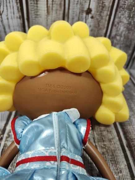 Lalaloopsy Dot Starlite Full Size 12" Doll Blonde Hair Dark Skin - Picture 5 of 7